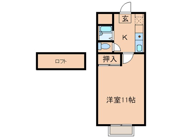 MAGNORIA HOUSEの物件間取画像